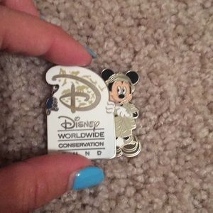 Disney Pin World Wise Conservation